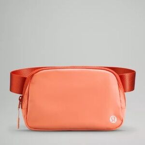 lululemon athletica Orange Fanny Pack